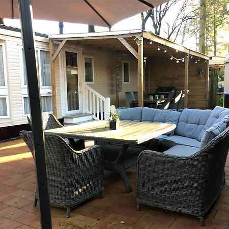 Prachtige Luxe Chalet Op De Veluwe Nabij הונדרלו מראה חיצוני תמונה