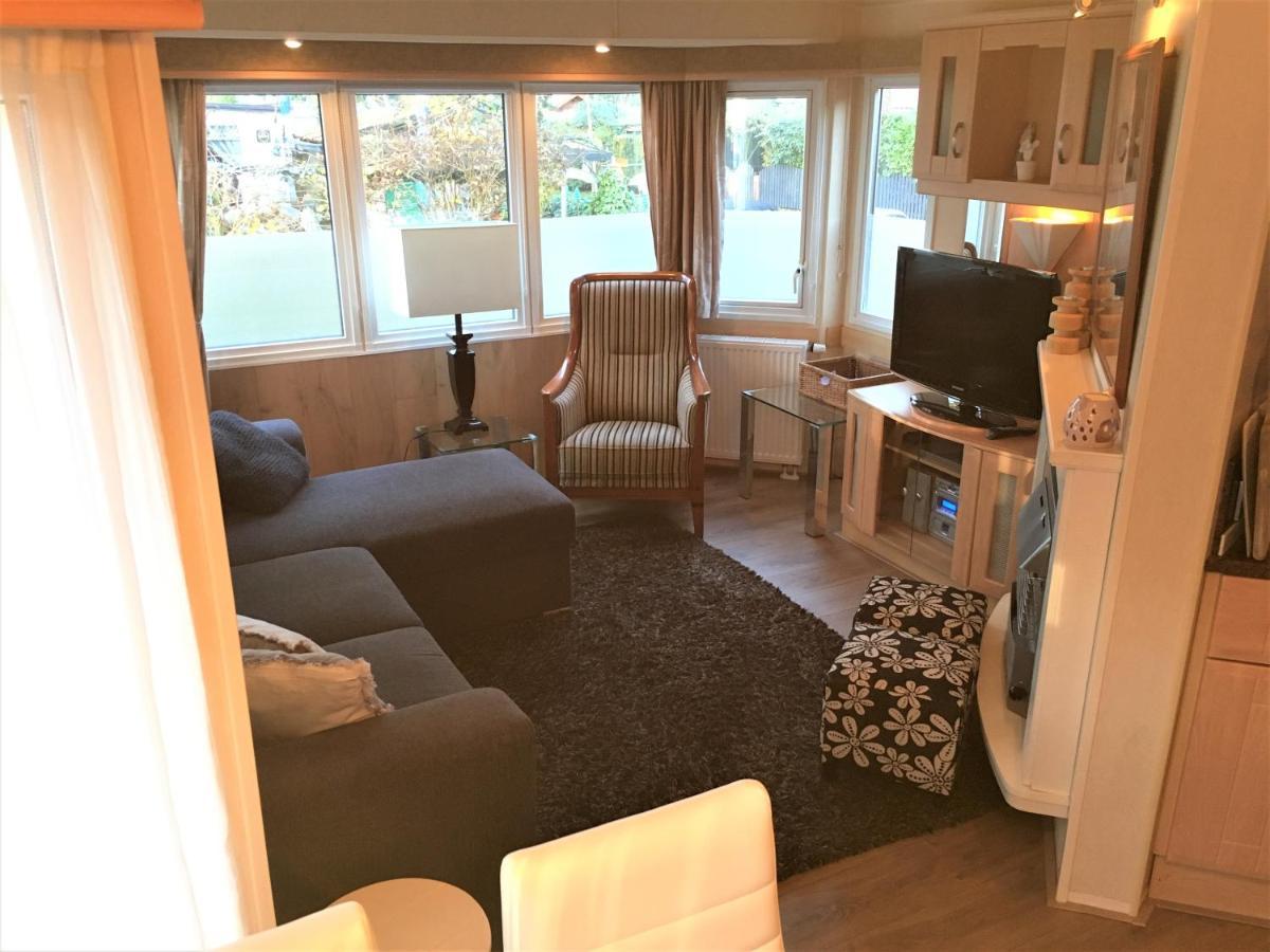 Prachtige Luxe Chalet Op De Veluwe Nabij הונדרלו מראה חיצוני תמונה