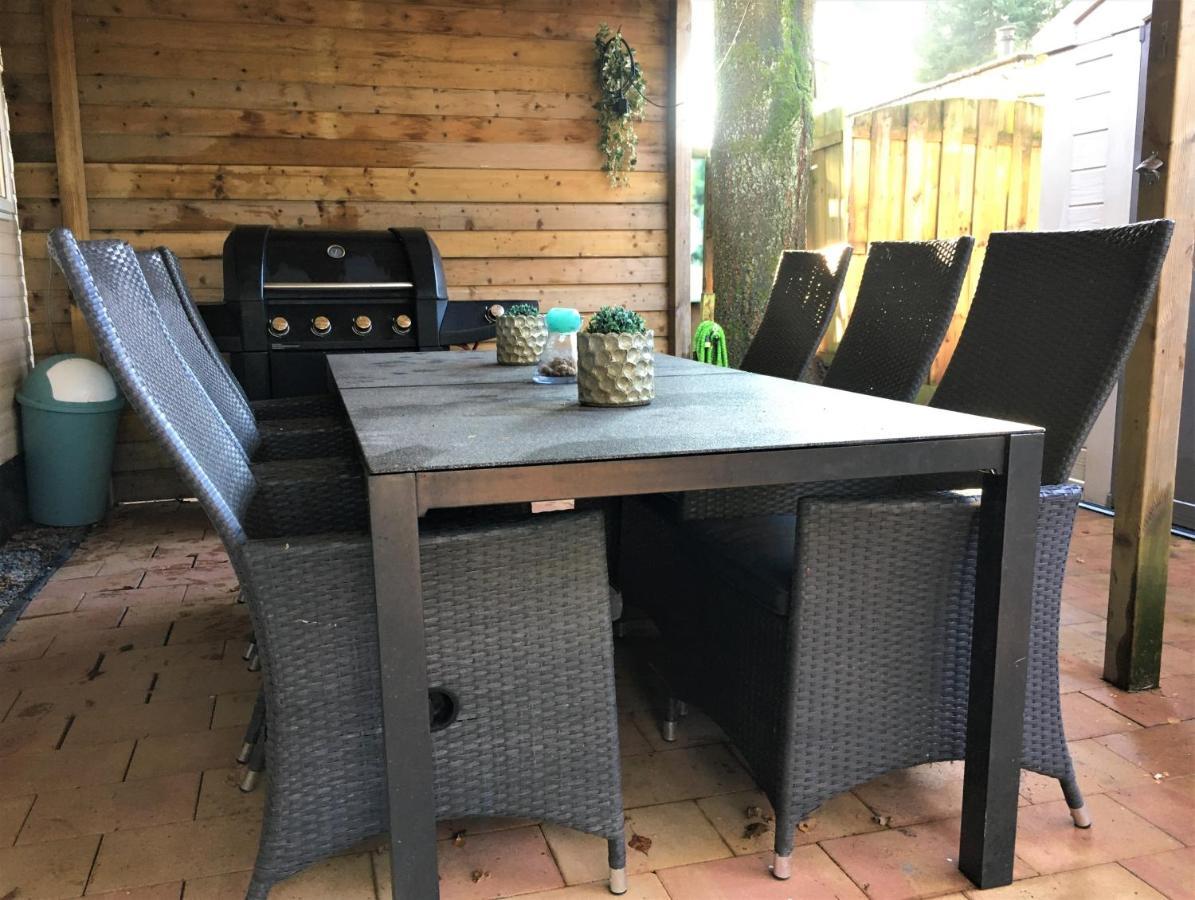 Prachtige Luxe Chalet Op De Veluwe Nabij הונדרלו מראה חיצוני תמונה