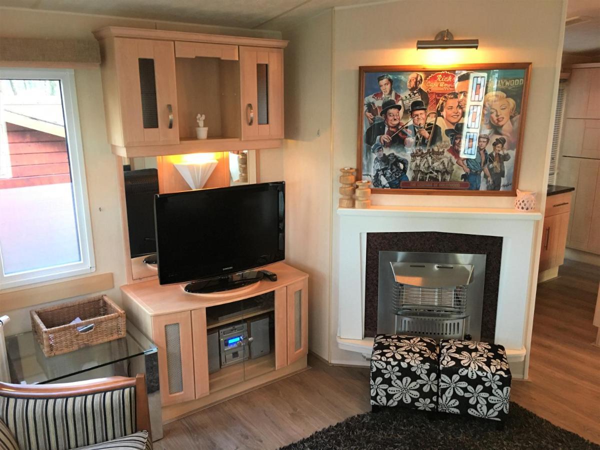 Prachtige Luxe Chalet Op De Veluwe Nabij הונדרלו מראה חיצוני תמונה
